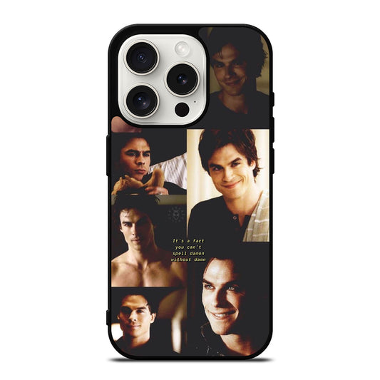 IAN SOMERHALDER QUOTE iPhone 15 Pro Case Cover