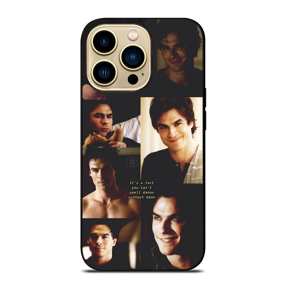 IAN SOMERHALDER QUOTE iPhone 14 Pro Max Case Cover