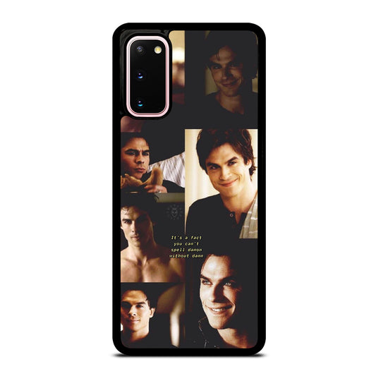 IAN SOMERHALDER QUOTE Samsung Galaxy S20 Case Cover