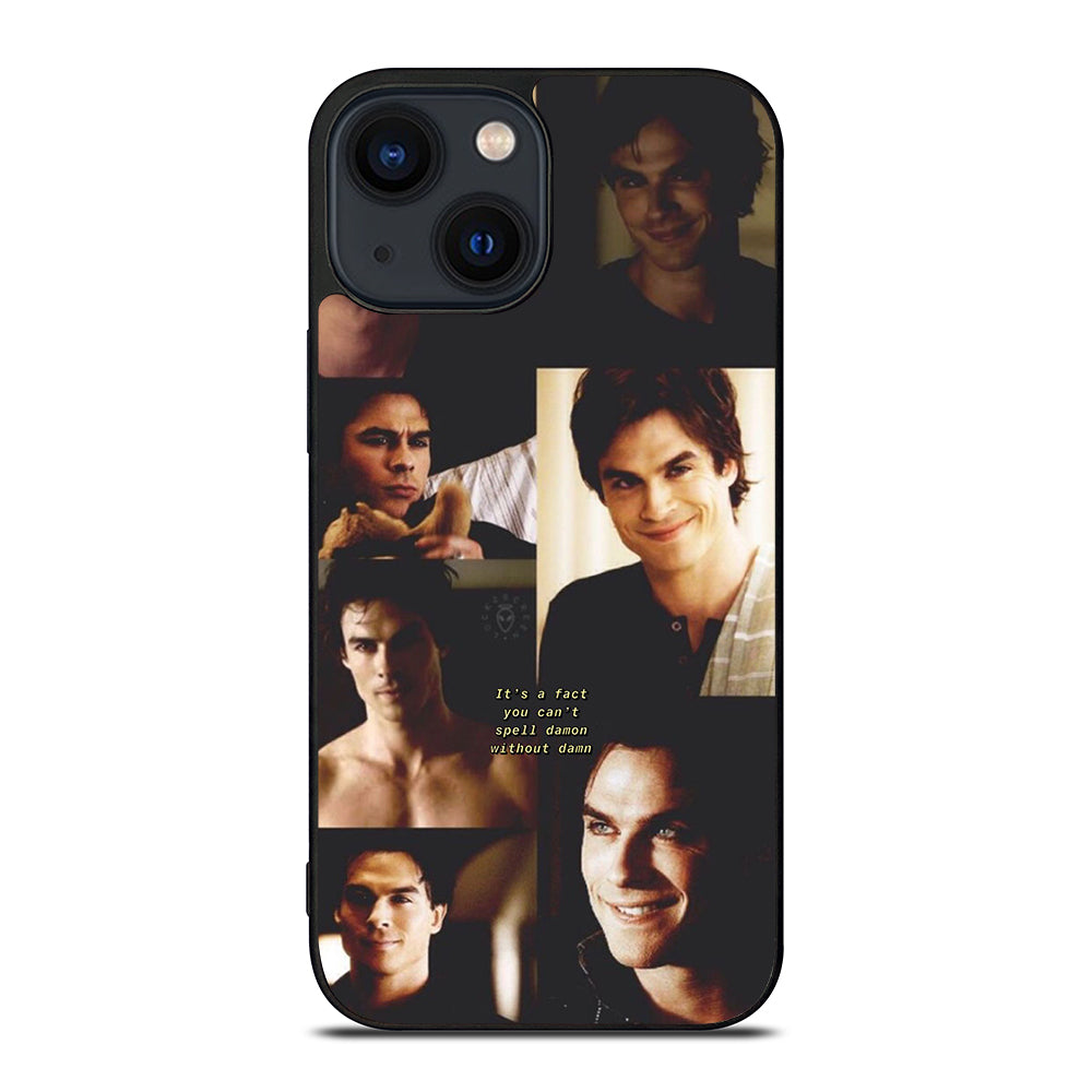 IAN SOMERHALDER QUOTE iPhone 14 Plus Case Cover
