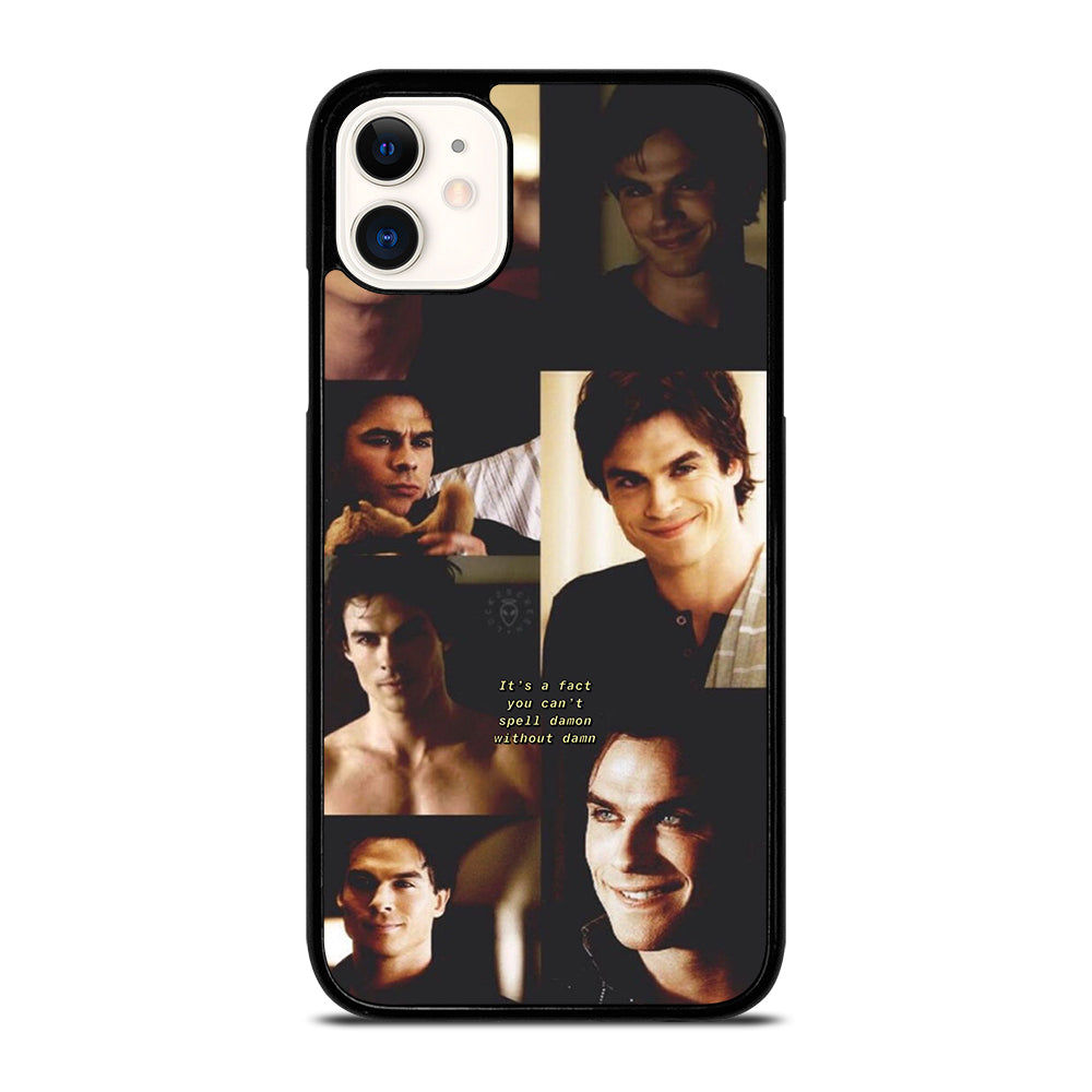 IAN SOMERHALDER QUOTE iPhone 11 Case Cover