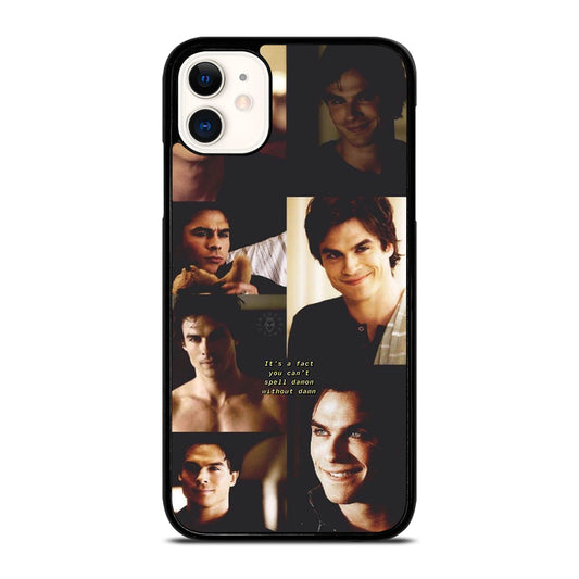 IAN SOMERHALDER QUOTE iPhone 11 Case Cover