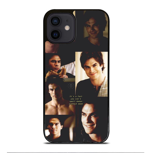 IAN SOMERHALDER QUOTE iPhone 12 Mini Case Cover