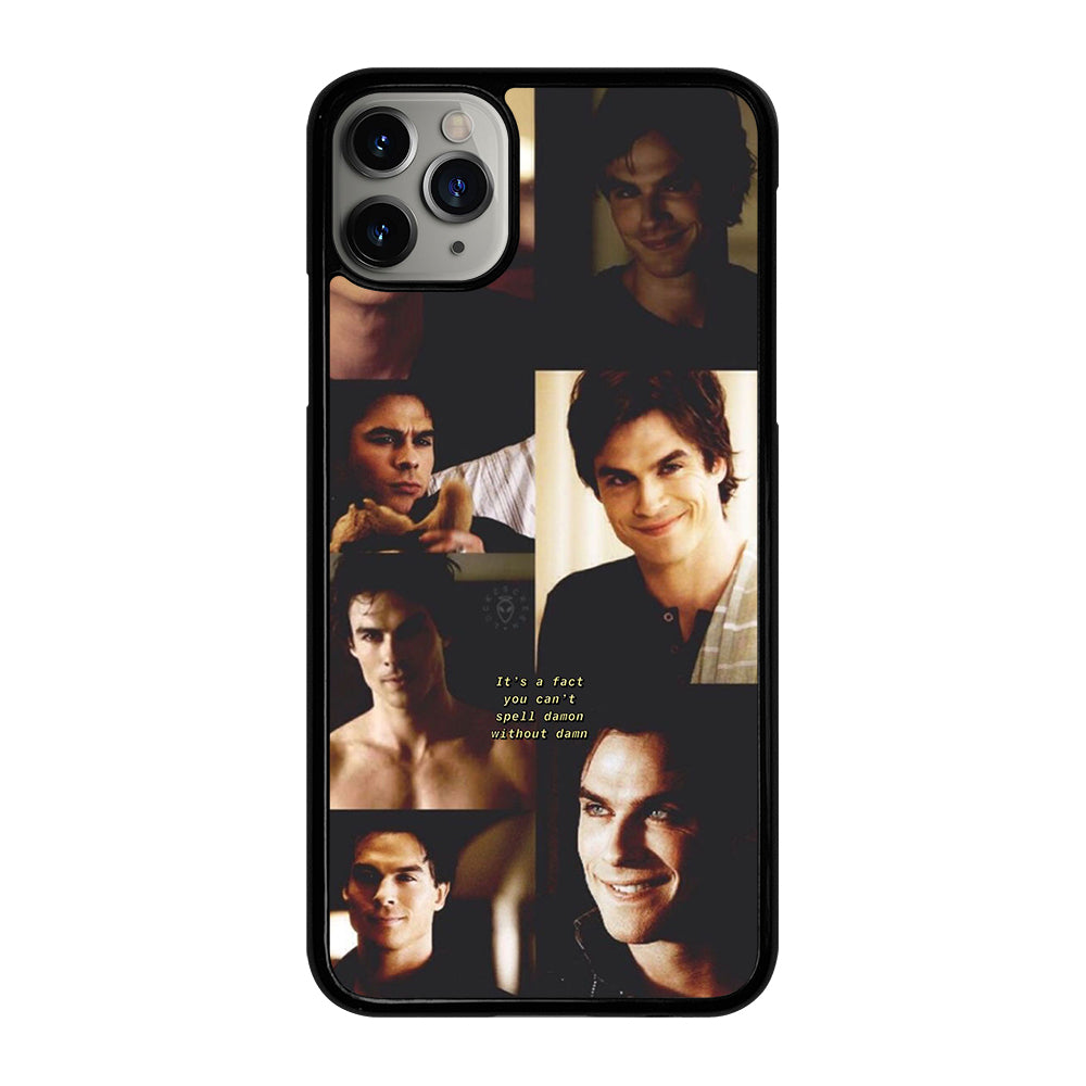 IAN SOMERHALDER QUOTE iPhone 11 Pro Max Case Cover