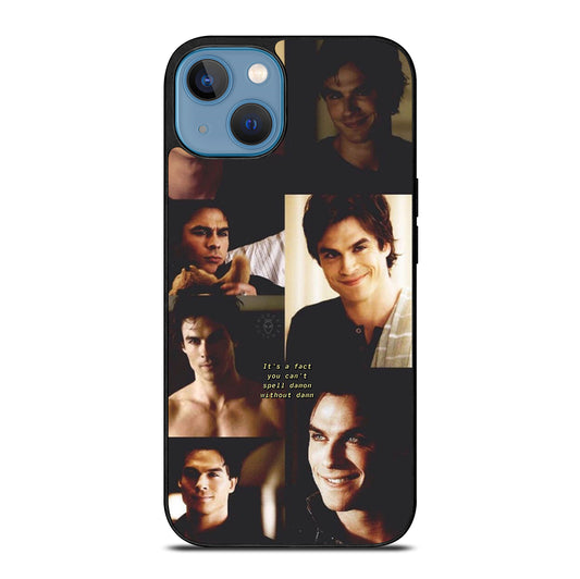 IAN SOMERHALDER QUOTE iPhone 13 Case Cover