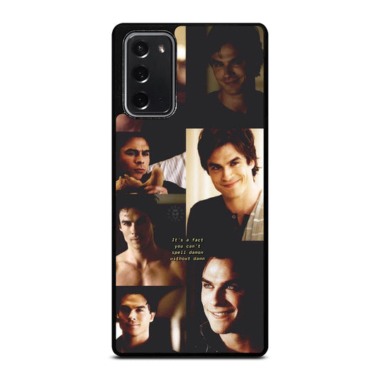 IAN SOMERHALDER QUOTE Samsung Galaxy Note 20 Case Cover
