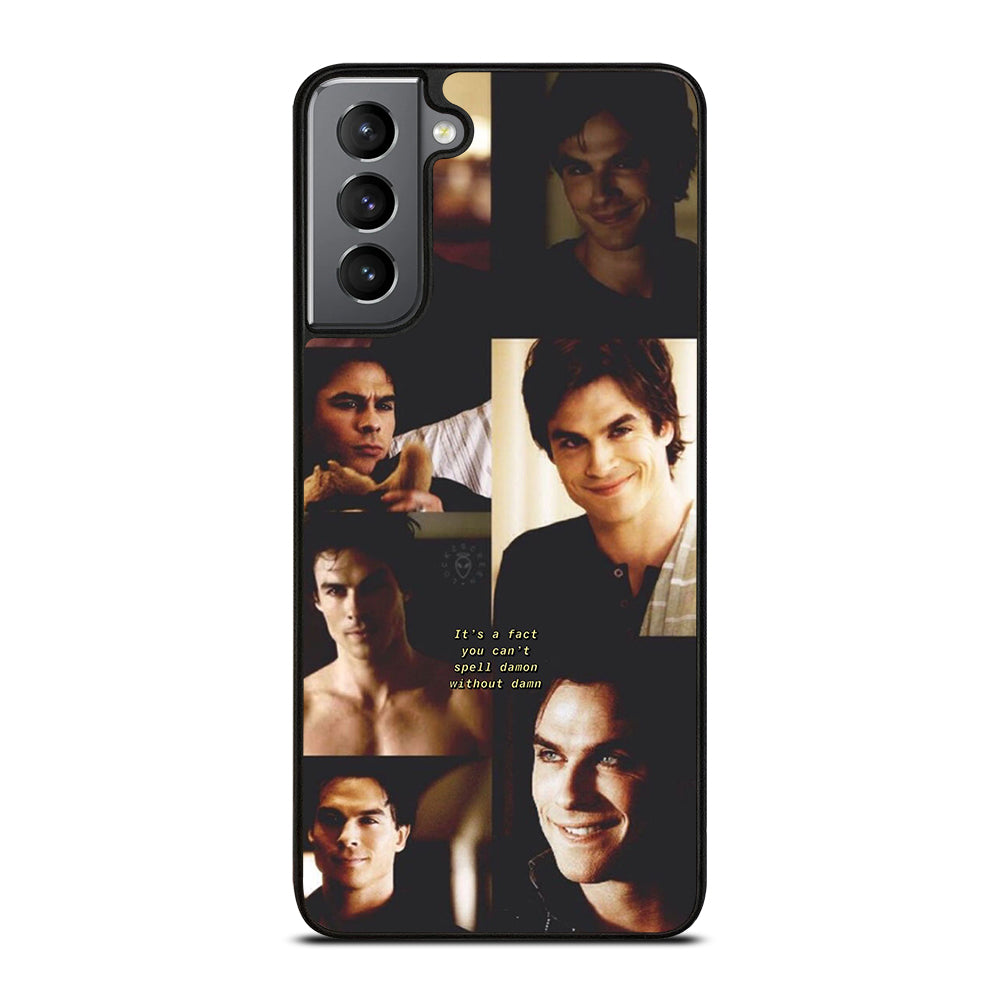 IAN SOMERHALDER QUOTE Samsung Galaxy S21 Plus Case Cover