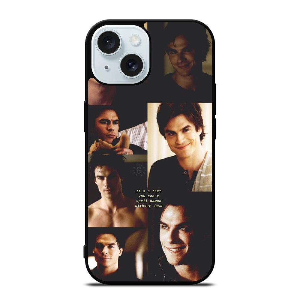 IAN SOMERHALDER QUOTE iPhone 15 Case Cover