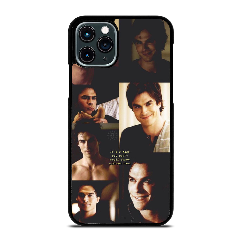 IAN SOMERHALDER QUOTE iPhone 11 Pro Case Cover