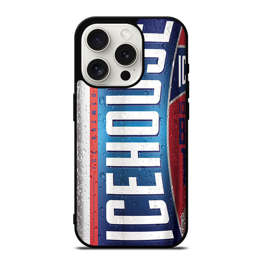 ICEHOUSE BEER BOTTLE iPhone 15 Pro Case Cover