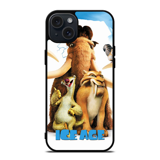 ICE AGE CARTOON iPhone 15 Plus Case Cover