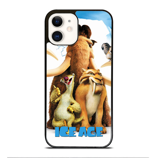 ICE AGE CARTOON iPhone 12 Case Cover