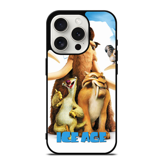 ICE AGE CARTOON iPhone 15 Pro Case Cover
