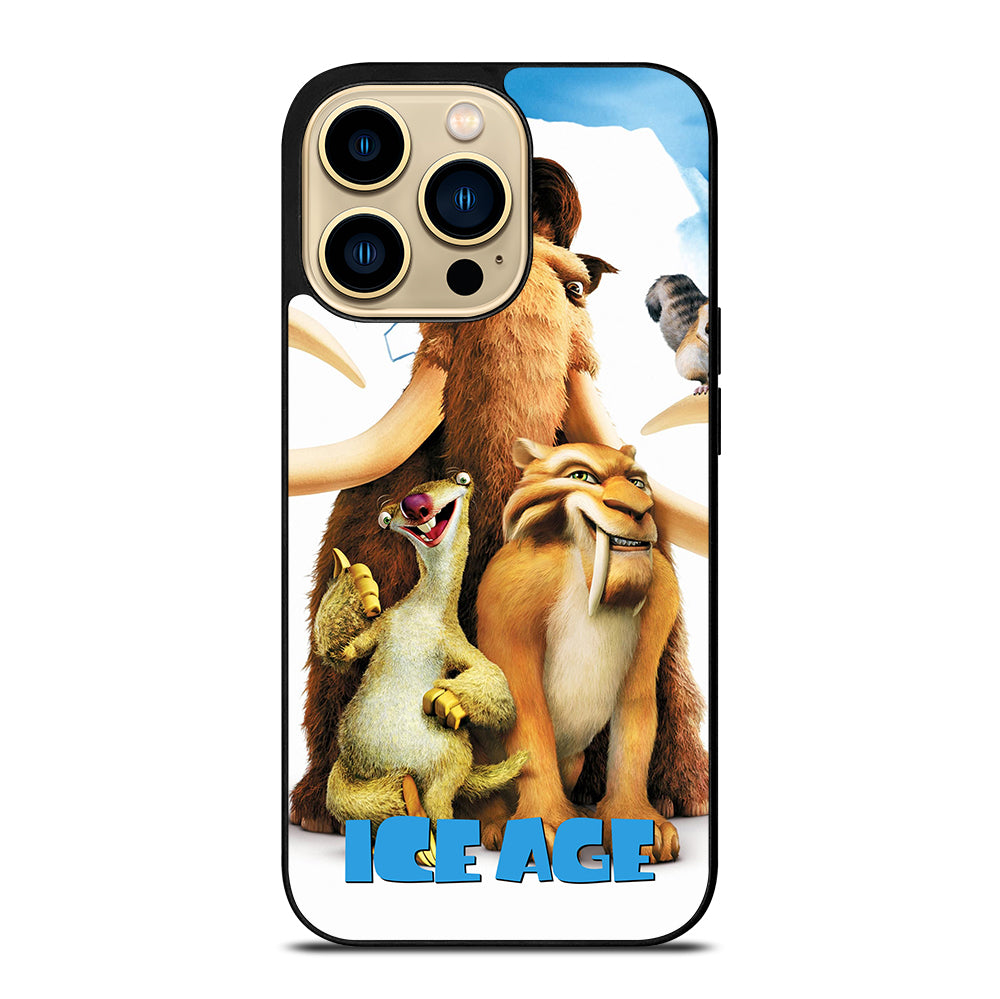 ICE AGE CARTOON iPhone 14 Pro Max Case Cover