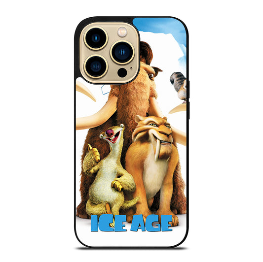 ICE AGE CARTOON iPhone 14 Pro Max Case Cover