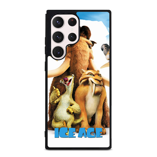 ICE AGE CARTOON Samsung Galaxy S23 Ultra Case Cover