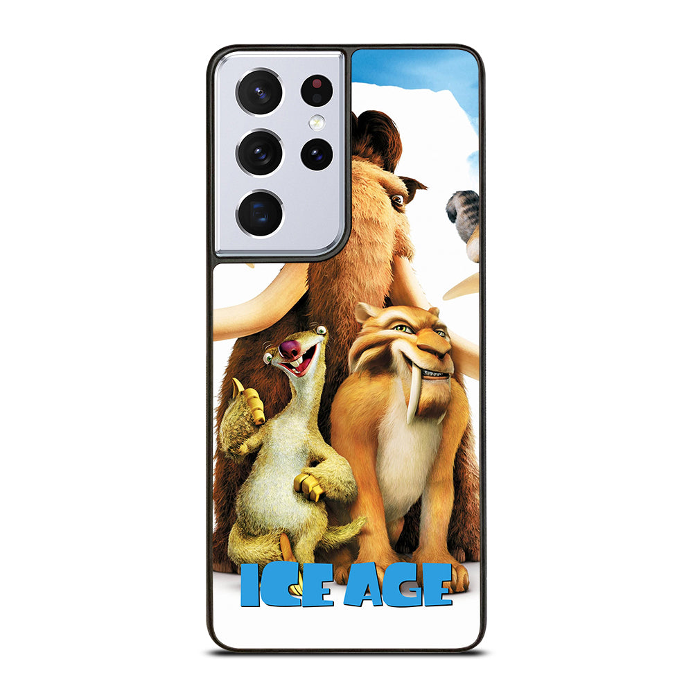 ICE AGE CARTOON Samsung Galaxy S21 Ultra Case Cover