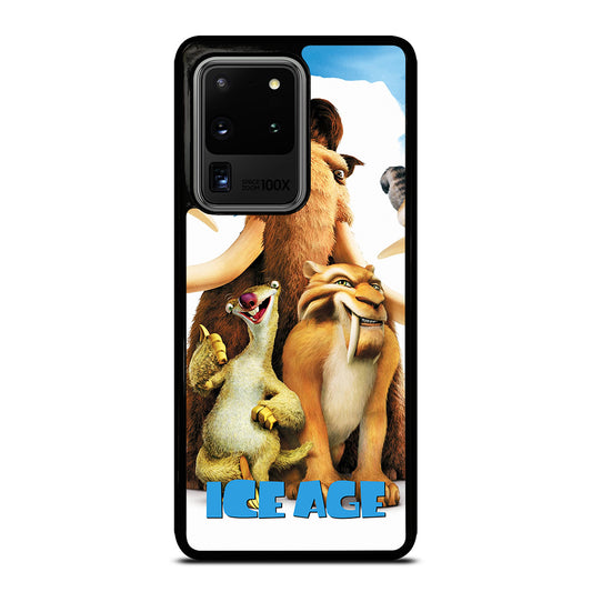ICE AGE CARTOON Samsung Galaxy S20 Ultra Case Cover