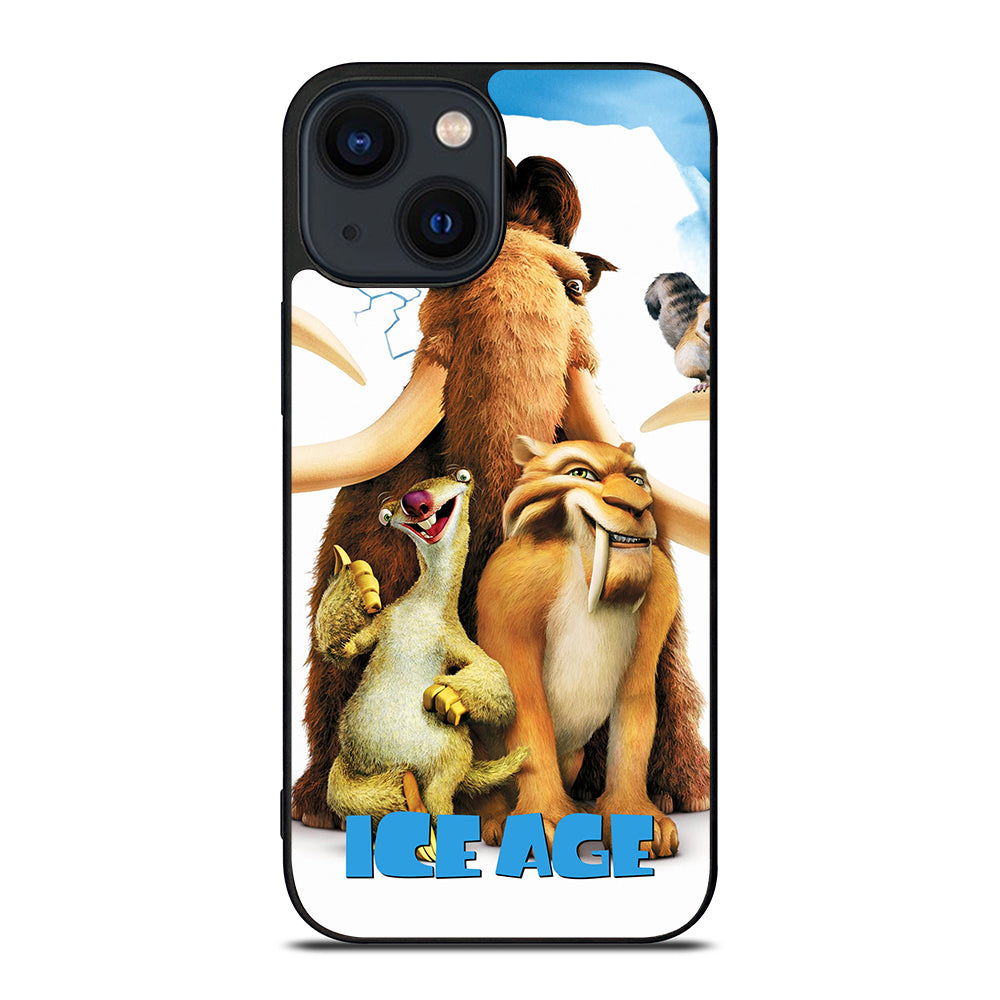 ICE AGE CARTOON iPhone 14 Plus Case Cover