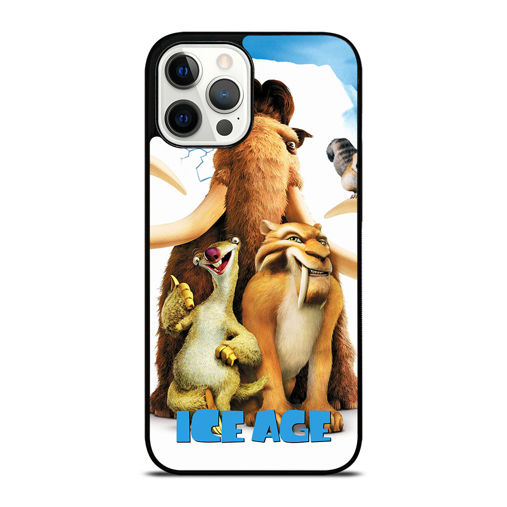 ICE AGE CARTOON iPhone 12 Pro Max Case Cover