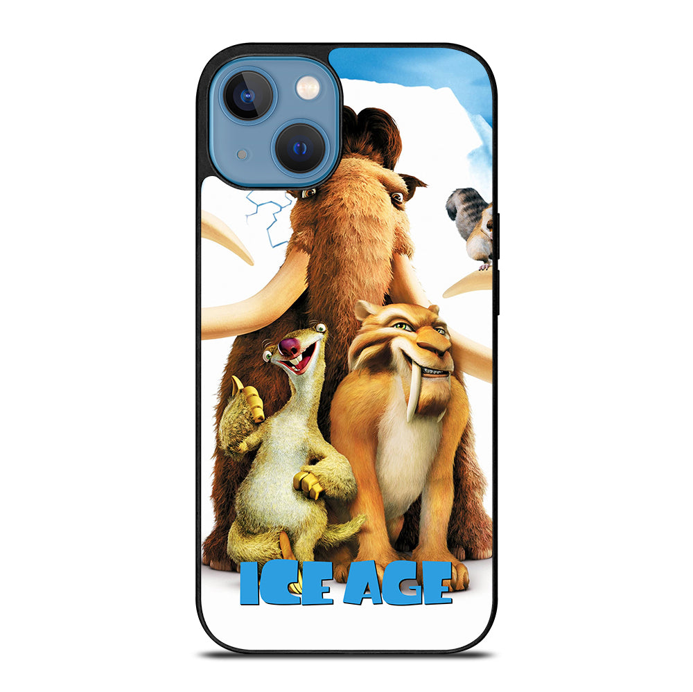 ICE AGE CARTOON iPhone 13 Case Cover