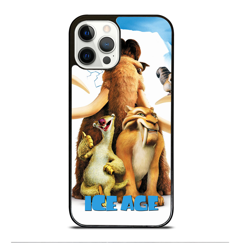 ICE AGE CARTOON iPhone 12 Pro Case Cover