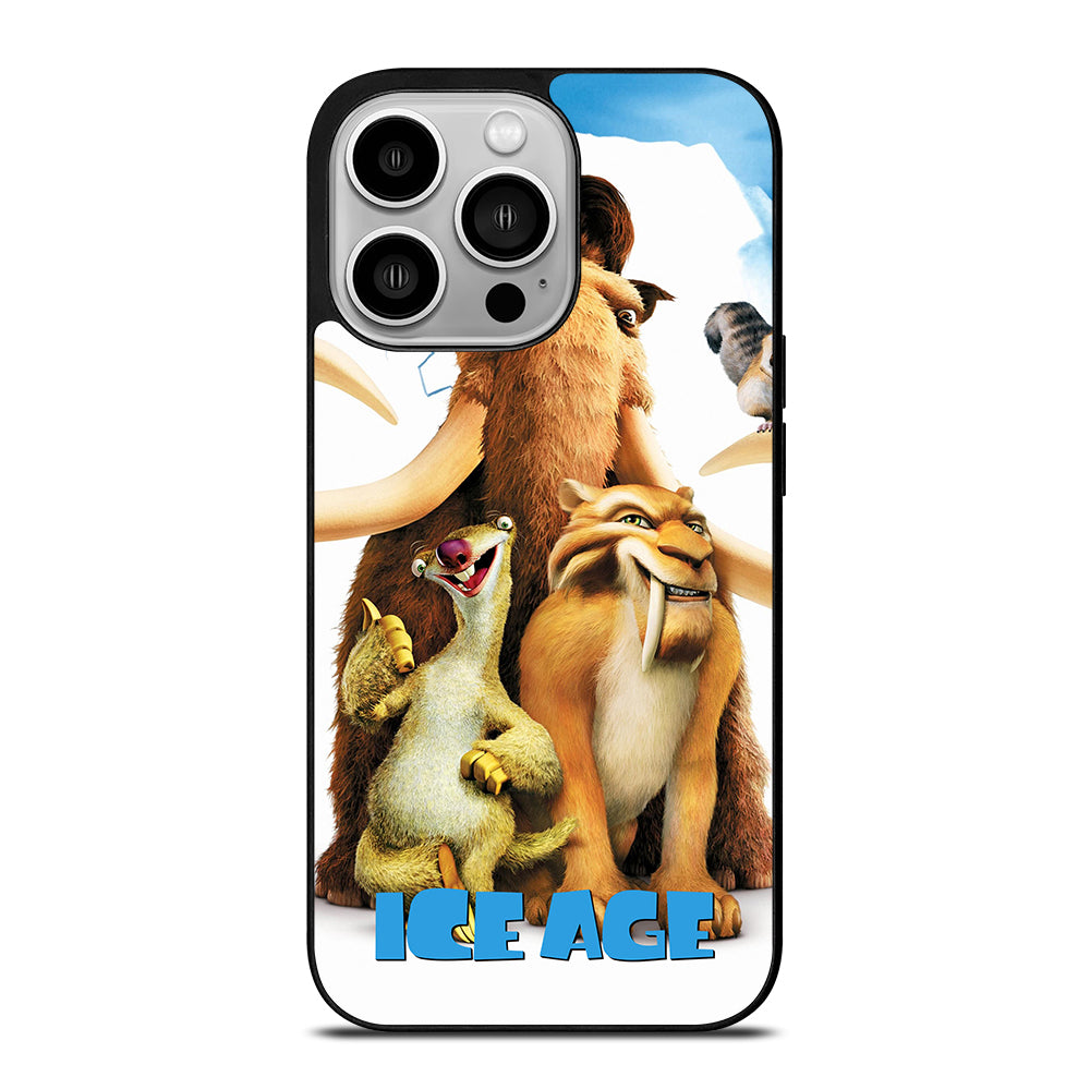 ICE AGE CARTOON iPhone 14 Pro Case Cover