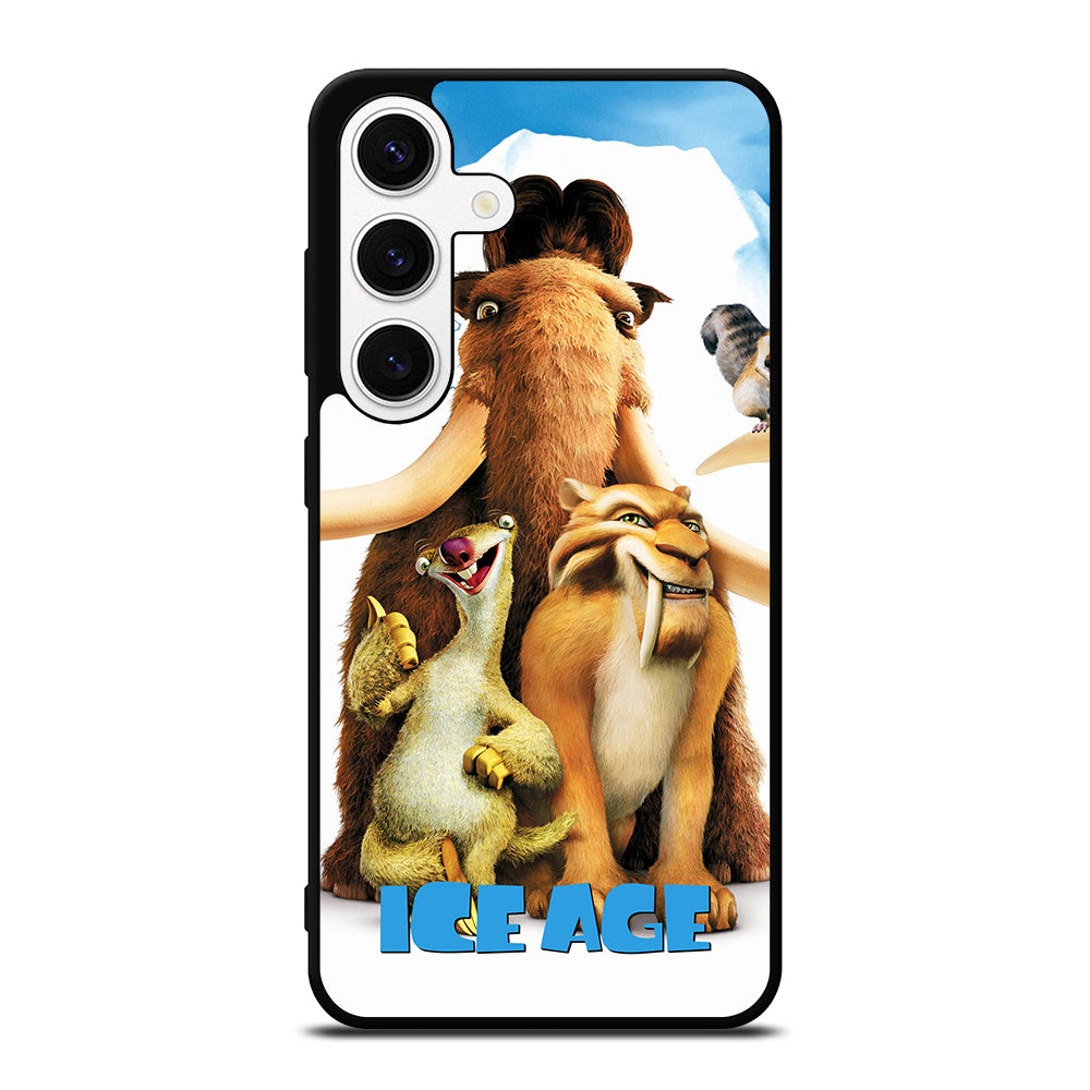 ICE AGE CARTOON Samsung Galaxy S24 Case Cover