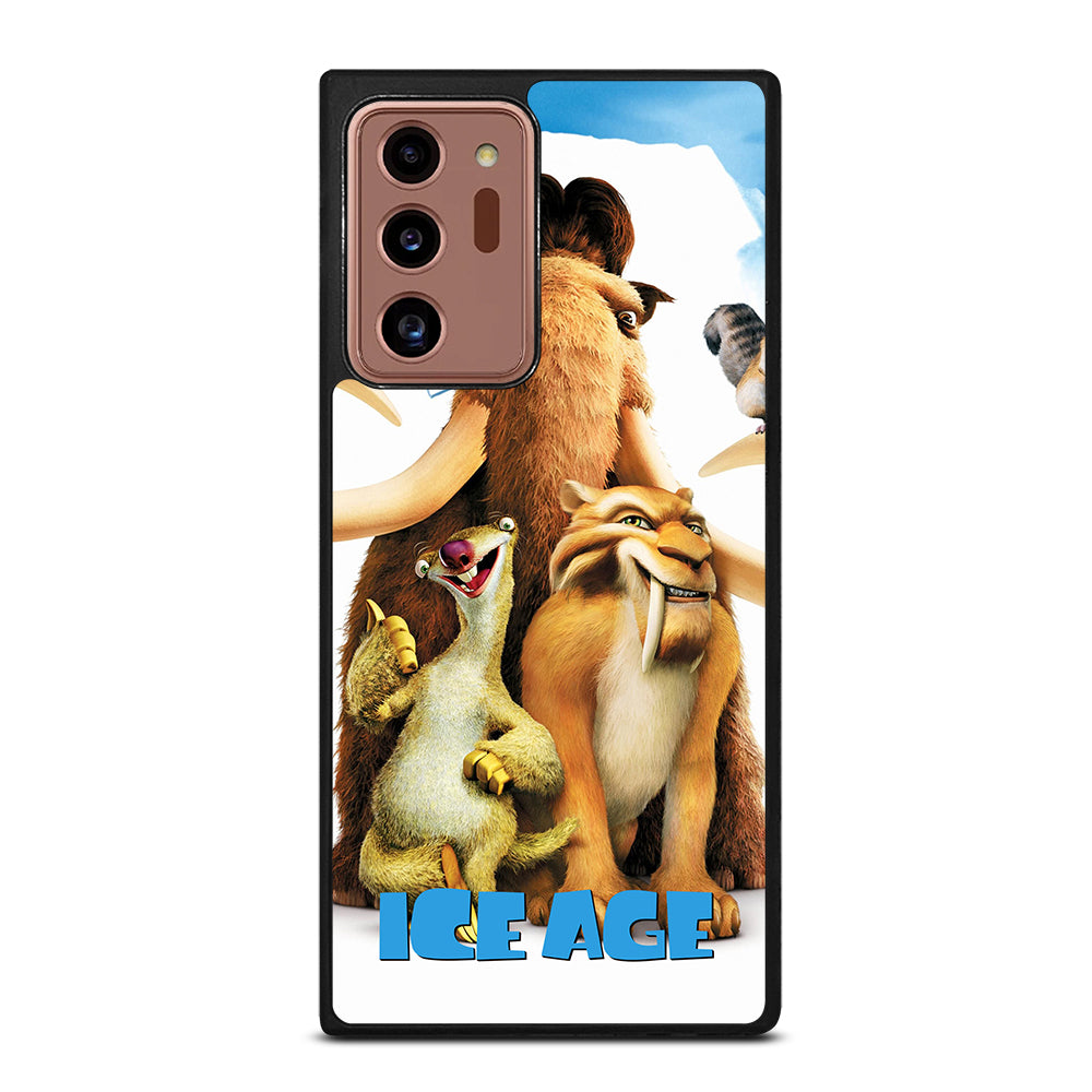 ICE AGE CARTOON Samsung Galaxy Note 20 Ultra Case Cover