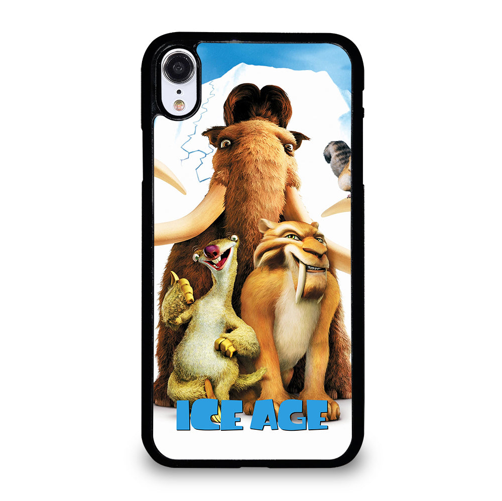 ICE AGE CARTOON iPhone XR Case Cover
