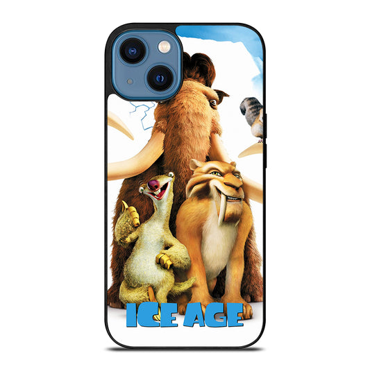ICE AGE CARTOON iPhone 14 Case Cover