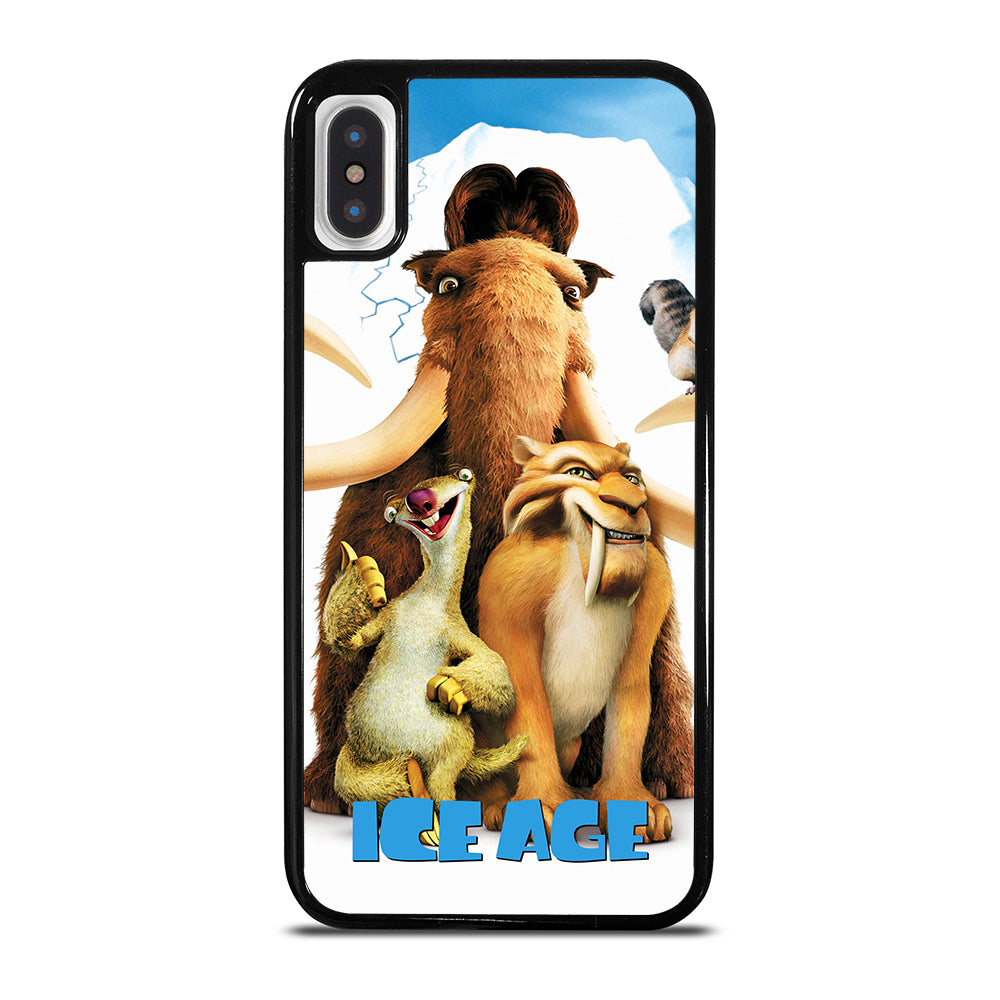 ICE AGE CARTOON iPhone X / XS Case Cover