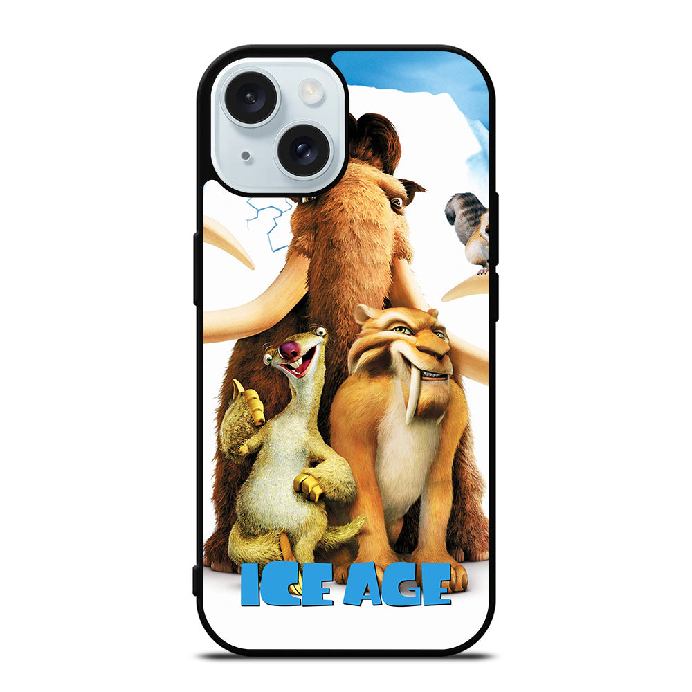ICE AGE CARTOON iPhone 15 Case Cover