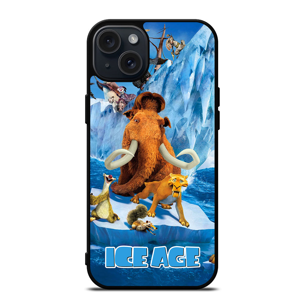 ICE AGE CHARACTER iPhone 15 Plus Case Cover