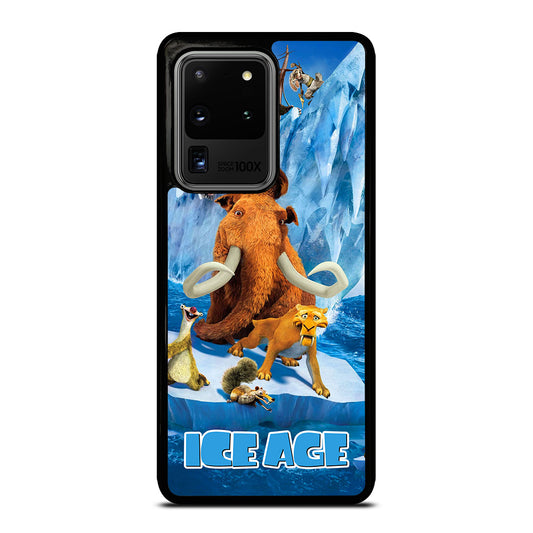 ICE AGE CHARACTER Samsung Galaxy S20 Ultra Case Cover