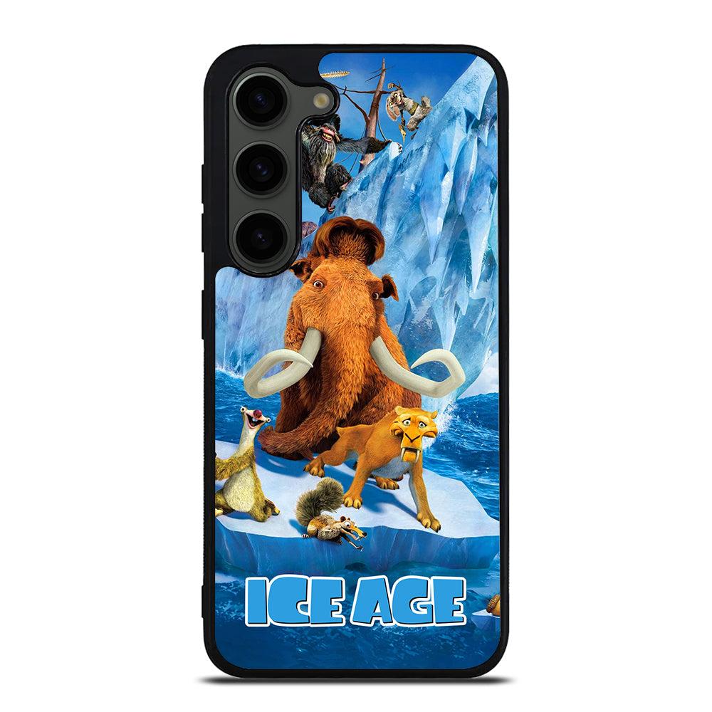 ICE AGE CHARACTER Samsung Galaxy S23 Plus Case Cover