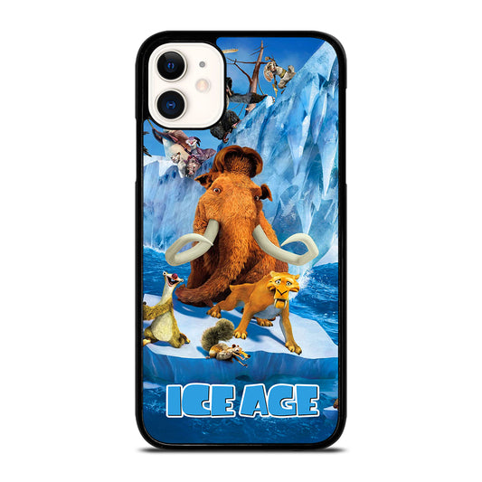 ICE AGE CHARACTER iPhone 11 Case Cover