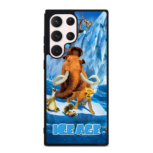 ICE AGE CHARACTER Samsung Galaxy S23 Ultra Case Cover