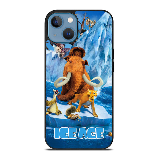 ICE AGE CHARACTER iPhone 13 Case Cover