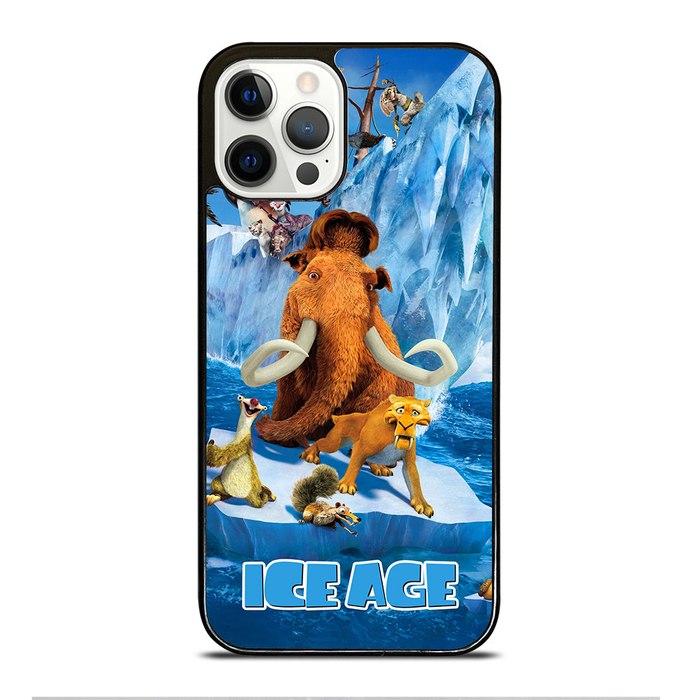 ICE AGE CHARACTER iPhone 12 Pro Case Cover