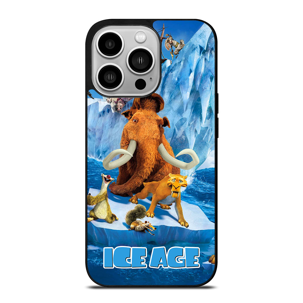 ICE AGE CHARACTER iPhone 14 Pro Case Cover