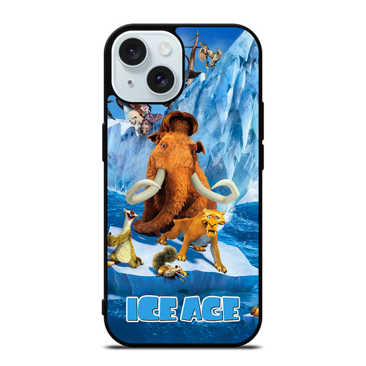 ICE AGE CHARACTER iPhone 15 Case Cover