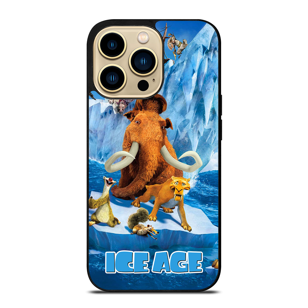 ICE AGE CHARACTER iPhone 14 Pro Max Case Cover