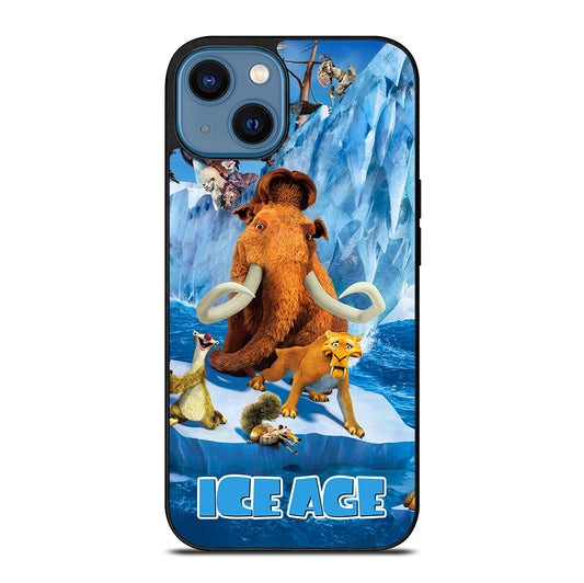 ICE AGE CHARACTER iPhone 14 Case Cover
