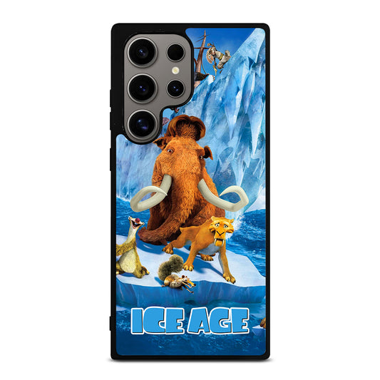 ICE AGE CHARACTER Samsung Galaxy S24 Ultra Case Cover