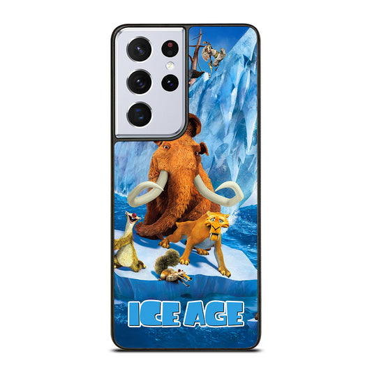 ICE AGE CHARACTER Samsung Galaxy S21 Ultra Case Cover