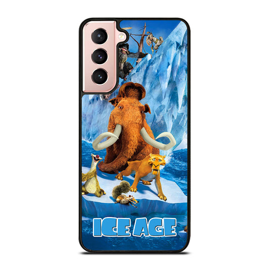 ICE AGE CHARACTER Samsung Galaxy S21 Case Cover