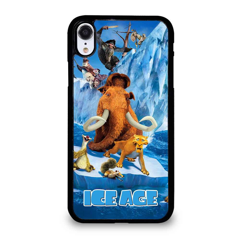ICE AGE CHARACTER iPhone XR Case Cover