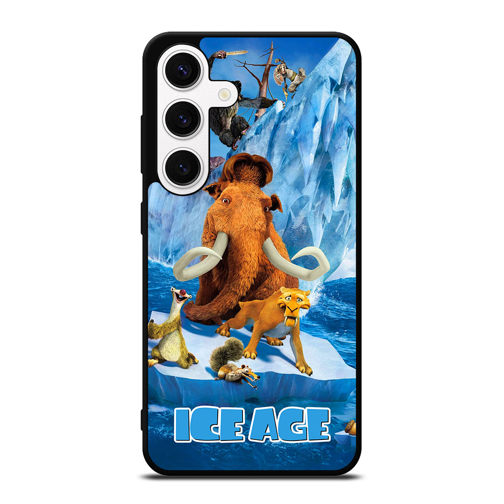 ICE AGE CHARACTER Samsung Galaxy S24 Case Cover