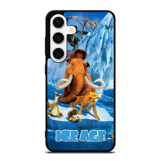 ICE AGE CHARACTER Samsung Galaxy S24 Case Cover